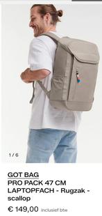 originele GOT BAG Pro Pack rugzak in de kleur scallop, Ophalen of Verzenden, Gebruikt, Overige merken