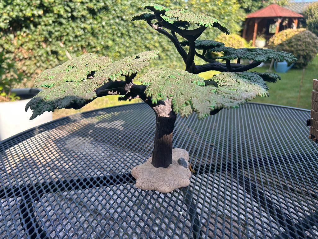 Schleich Acasia boom, Ophalen of Verzenden, Zo goed als nieuw