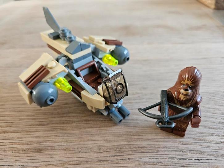 LEGO Star Wars 75129 Wookiee Gunship Microfighter, Kinderen en Baby's, Speelgoed | Duplo en Lego, Zo goed als nieuw, Lego, Complete set
