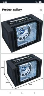 Hifonics Subwooferkist + losse woofer., Ophalen of Verzenden, 120 watt of meer, Subwoofer, Overige merken