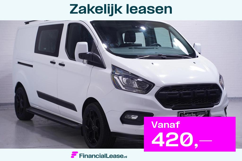Ford Transit Custom 2.0 TDCI 130 pk Dubbel Cabine RAPTOR Gri, Voorwielaandrijving, Stof, Gebruikt, 4 cilinders
