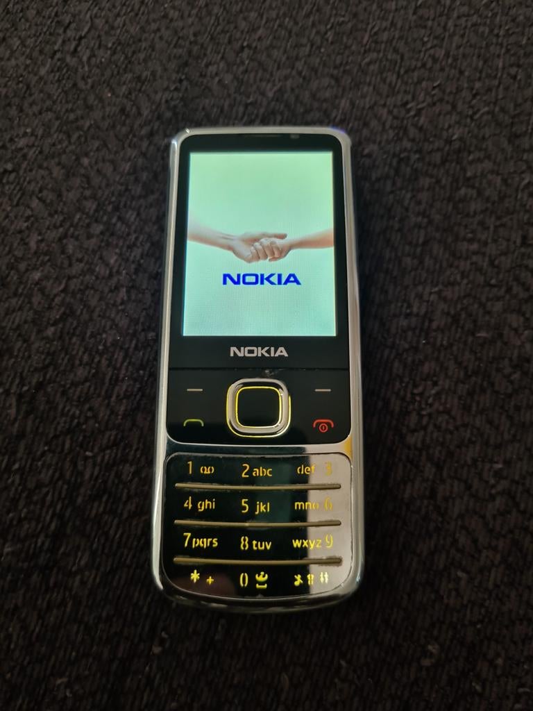 Nokia mobiele telefoon 6700, Ophalen of Verzenden, Zwart, Fysiek toetsenbord
