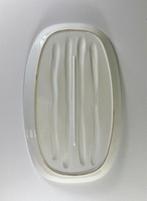 Elchinger Majolica barbotine asperge serveerschaal, Ophalen of Verzenden