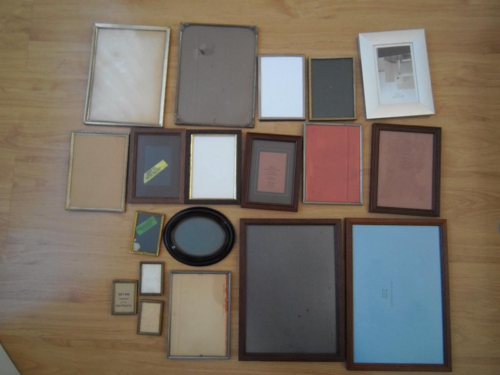 verschillende fotolijstjes fotolijst, Ophalen of Verzenden, Gebruikt