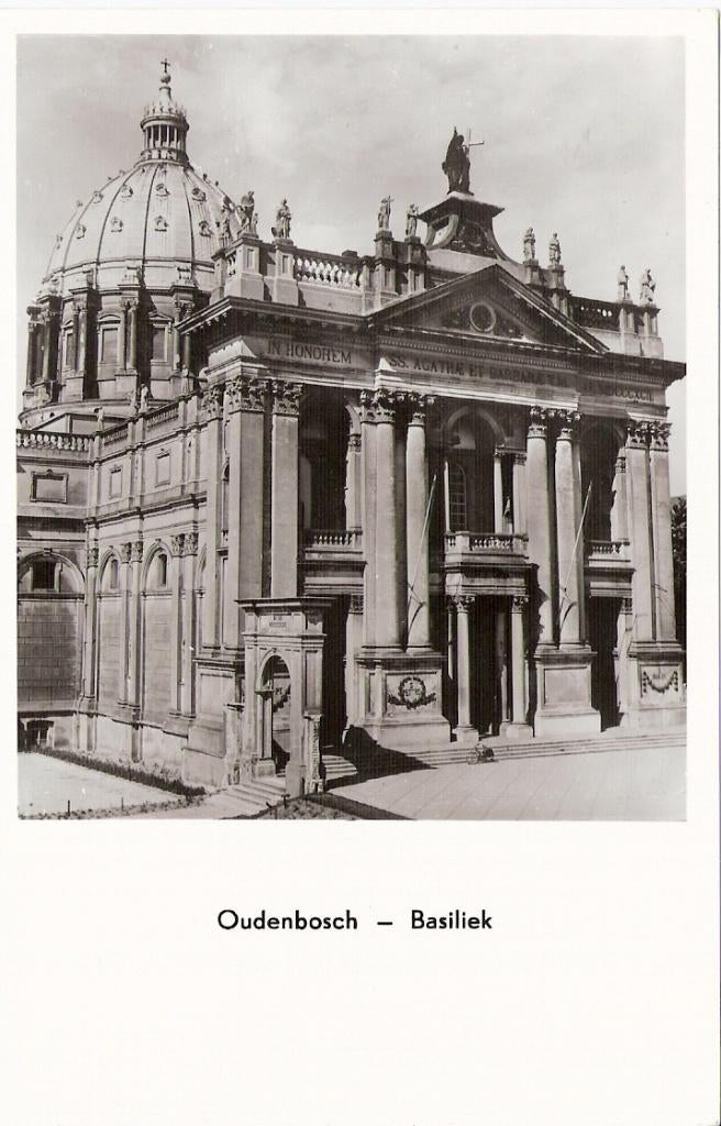 Oudenbosch                   909, Ophalen of Verzenden, Voor 1920