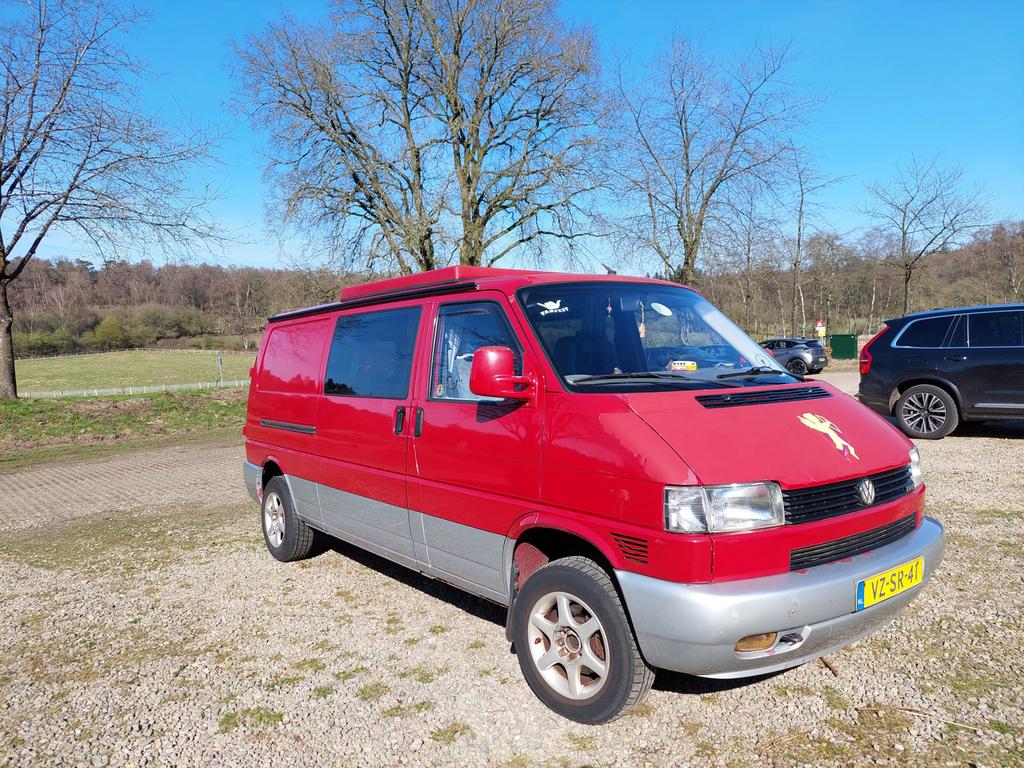 Volkswagen T4 Camper, bestel 1,0 TDI 75 Kw DC, 1998, Chemisch toilet, Volkswagen, Tot en met 2, Treinzit