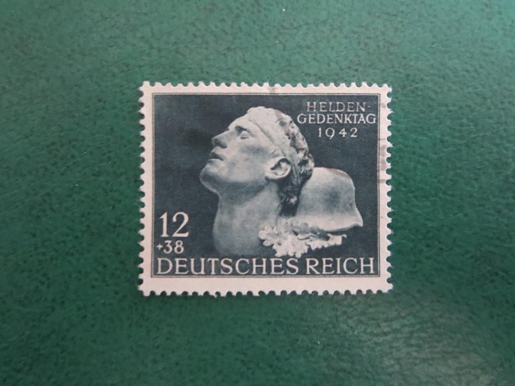 Duitse Rijk  NR 812, Postzegels en Munten, Postzegels | Europa | Duitsland, Verzenden, Duitse Keizerrijk, Gestempeld