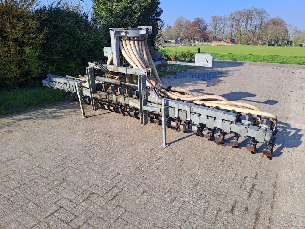 Rino 4.50 meter sleufkouter bemester injecteur., Ophalen, Gewasbescherming en Bemesting, -, -