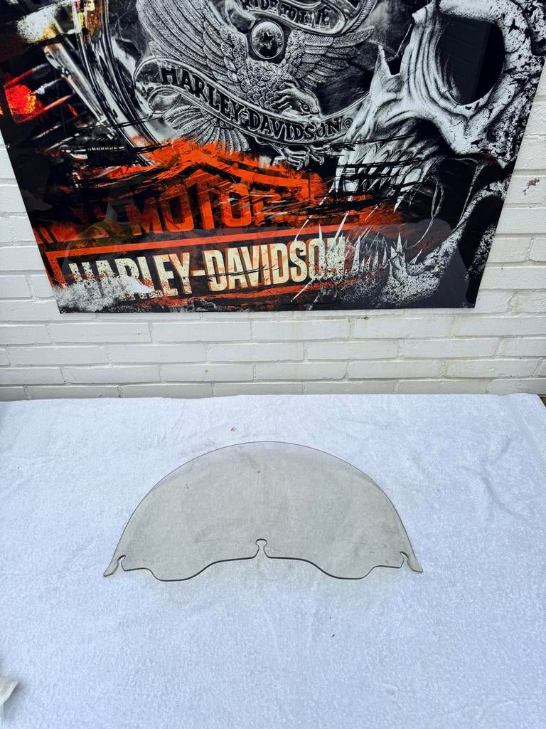 Origineel Harley Davidson windscherm Streetglide, Ophalen of Verzenden, Gebruikt