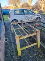 Eikenhouten onderstel tuintafel 180x80x75 cm, Tuin en Terras, Tuintafels, Ophalen