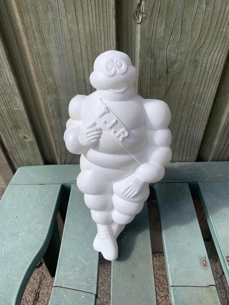 Kunststof Michelinpop met bevestiging, Verzenden, Gebruikt, Overige typen