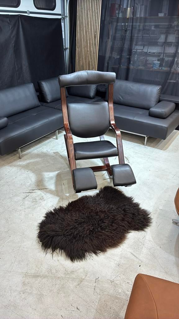Stokke Varrier Gravity Balans stoel, Huis en Inrichting, Ophalen, ., Zwart, Zo goed als nieuw