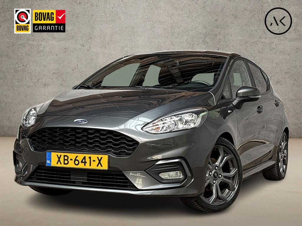 Ford Fiesta 1.0 EcoBoost ST-Line (APPLE CARPLAY, GROOT NAVI,, Voorwielaandrijving, 12 maanden, Gebruikt, 49 €/maand