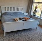 Ledikant ikea 160x200, Ophalen, Gebruikt, Wit, Tweepersoons