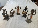 Antieke Afrikaanse Ashanti stam beeldjes / goudgewicht, Ophalen of Verzenden