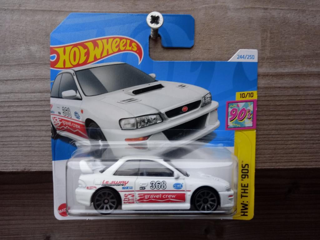 Subaru Impreza 22B STi '98 Hotwheels, Ophalen, Nieuw, Auto