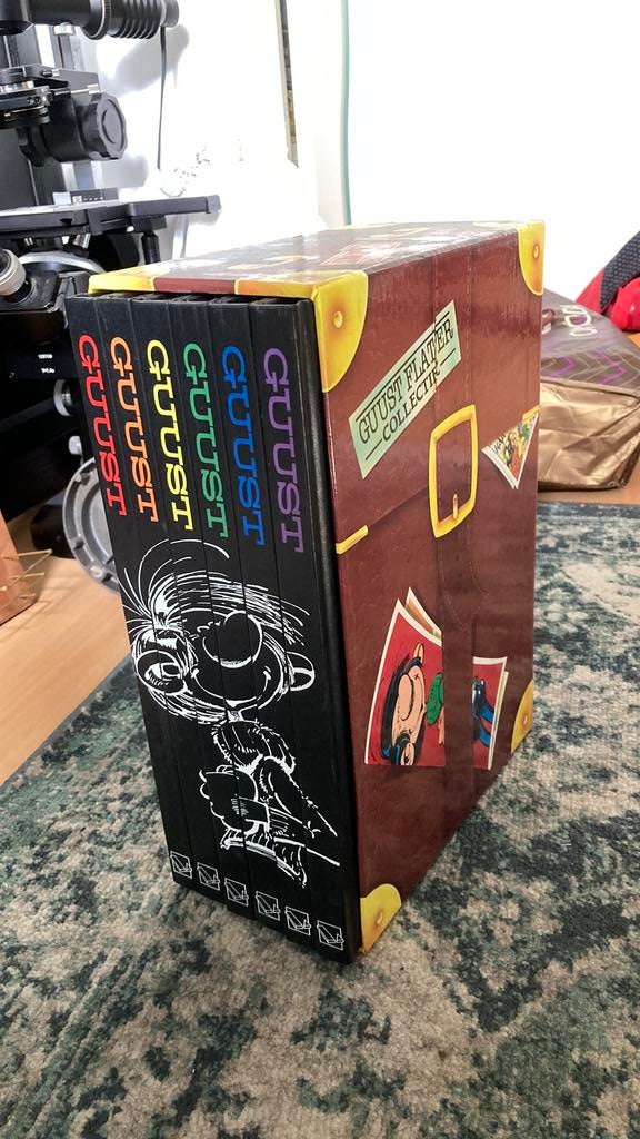 Guust Flater verzamelbox, Boeken, Complete serie of reeks, Ophalen of Verzenden, Zo goed als nieuw