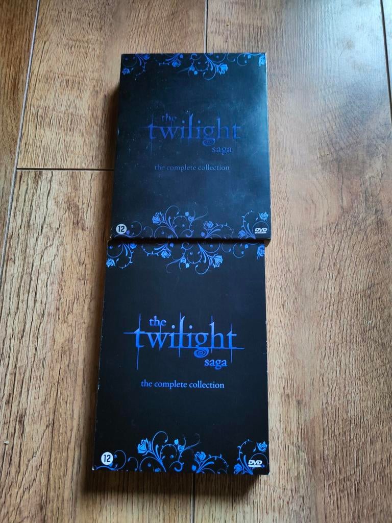Dvd the Twilight Saga the Complete Collection in Box, Vanaf 12 jaar, Ophalen of Verzenden, Zo goed als nieuw