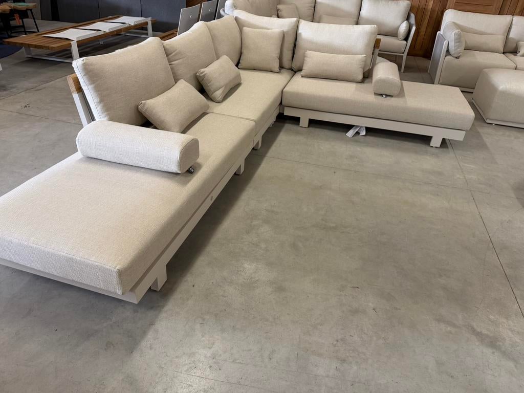 Hoge korting op de OUTLET SUNS outdoor tuinmeubelen, Tuin en Terras, Tuinsets en Loungesets, Nieuw, Loungeset, Aluminium, 5 zitplaatsen