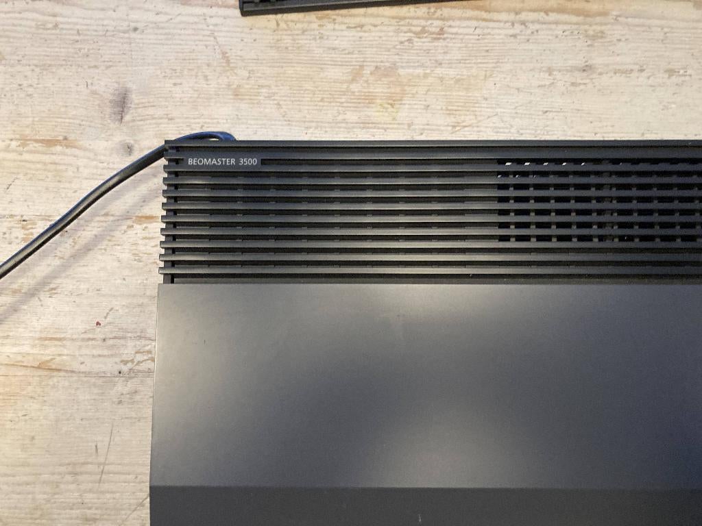 B&O Beomaster 3500 met Beolink 1000 afstandsbediening., Audio, Tv en Foto, Versterkers en Receivers, Ophalen, Zo goed als nieuw