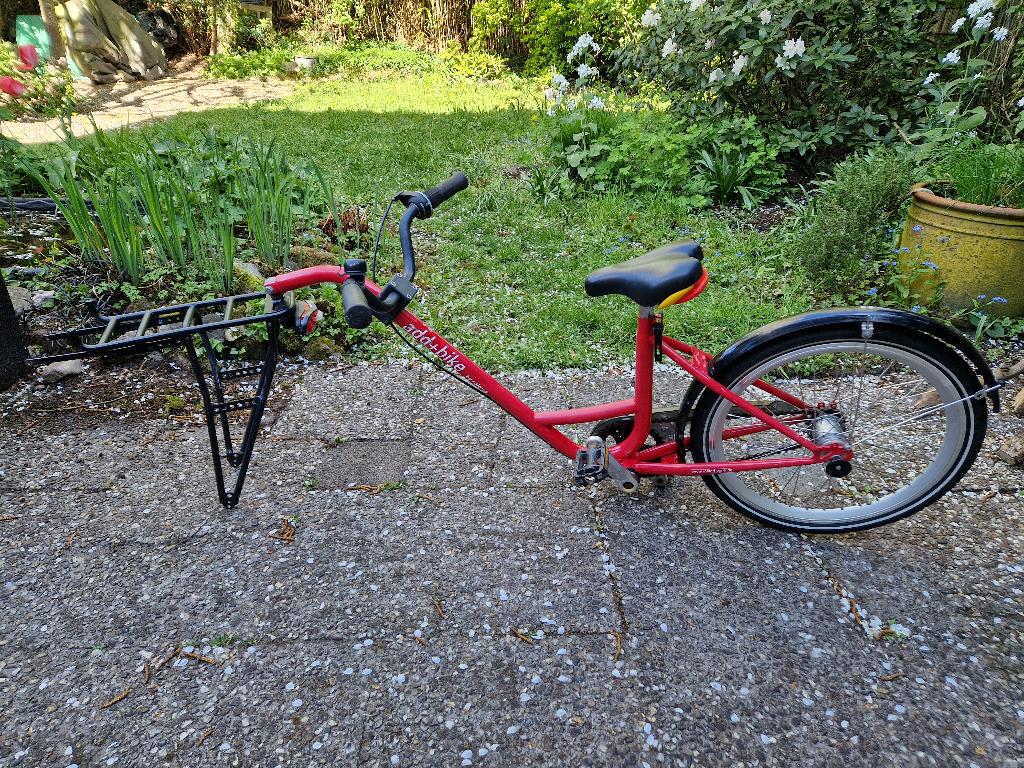 Roland Add+Bike Aanhangfiets, Fietsen en Brommers, Fietsaccessoires | Aanhangers en Karren, Ophalen, Gebruikt, 20 tot 40 kg, Aanhangfiets