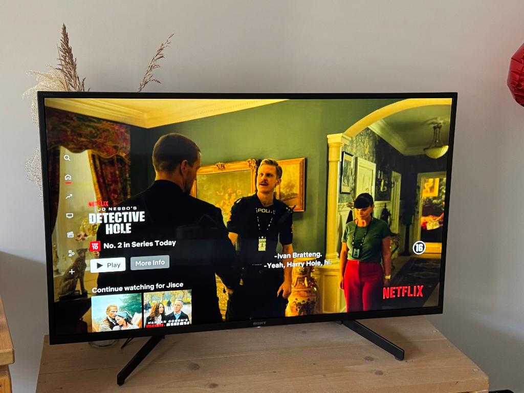 4K TV Sony Bravia 43 inch KD-43XG7004, Ophalen, LED, 50 Hz, Zo goed als nieuw