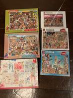 6 complete puzzels van 1000 stukjes, Ophalen of Verzenden, 500 t/m 1500 stukjes, Zo goed als nieuw
