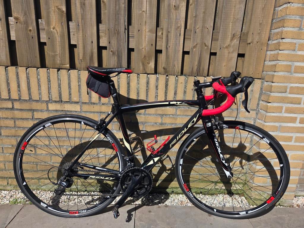 Ridley Racefiets, Gebruikt, Velgrem, Aluminium, 49 tot 53 cm