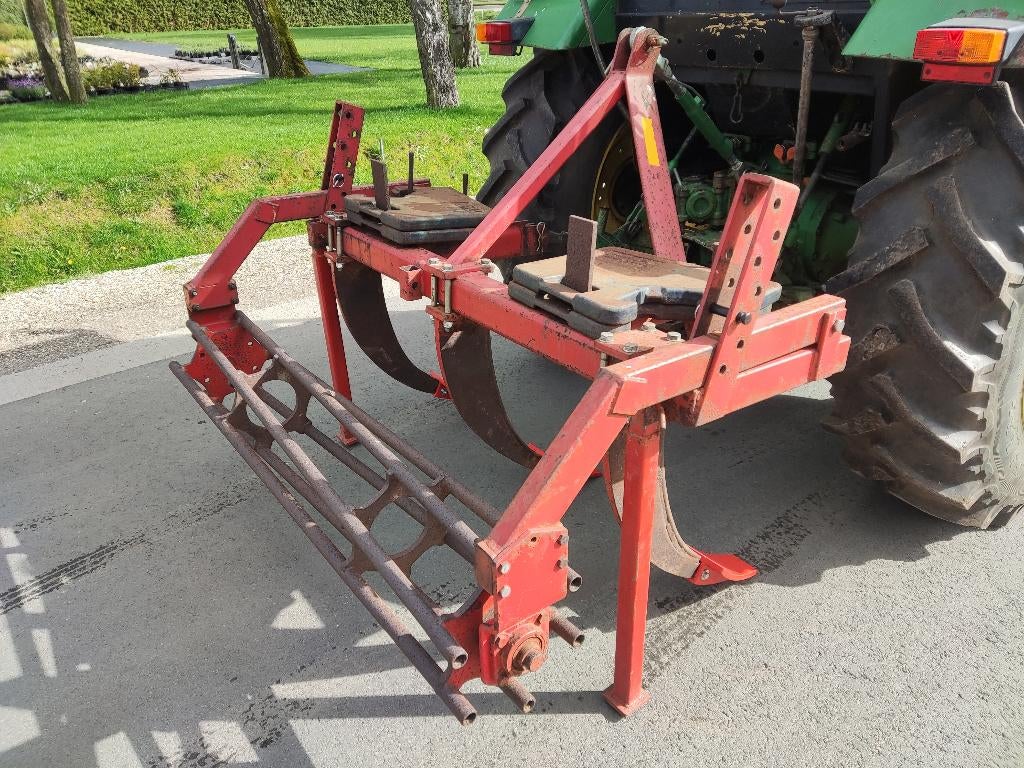 2 WIFO (diep)woelers (werkbreedten 170 / 150 cm., etc.), WIFO, WIFO, Glastuinbouw, Grondbewerking