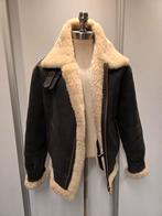 Heren lammy coat pilotenjas - maat L - sheraling lamsvacht, Kleding | Heren, Jassen | Winter, Ophalen of Verzenden, Zo goed als nieuw