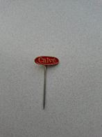 Vintage speldje pin prikker steekspeld Calvé, Ophalen of Verzenden