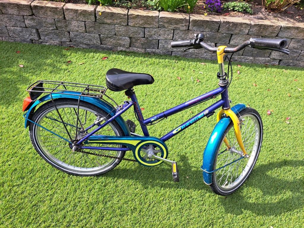 Gazelle 23 inch, Fietsen en Brommers, Fietsen | Kinderfietsjes, Ophalen of Verzenden, Gebruikt, 20 inch of meer, Gazelle fiets