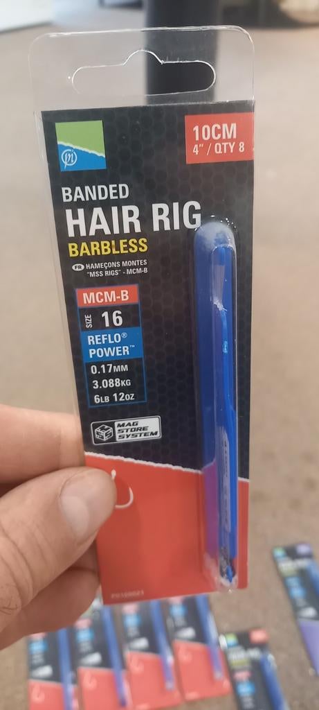 Preston Banded & Bayonet onderlijnen, Haak, Preston, Nieuw, Ophalen of Verzenden