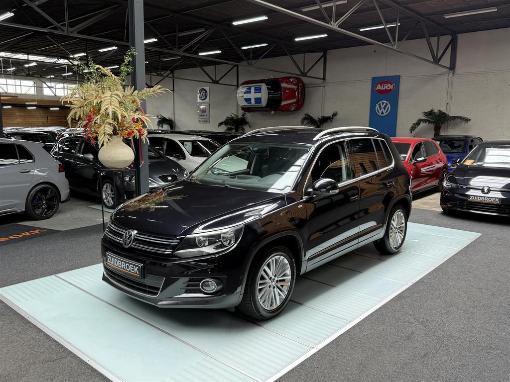 Volkswagen Tiguan 1.4 TSI 122PK Cup Clima Stuurbediening, Gebruikt, 4 cilinders, Origineel Nederlands, Bedrijf