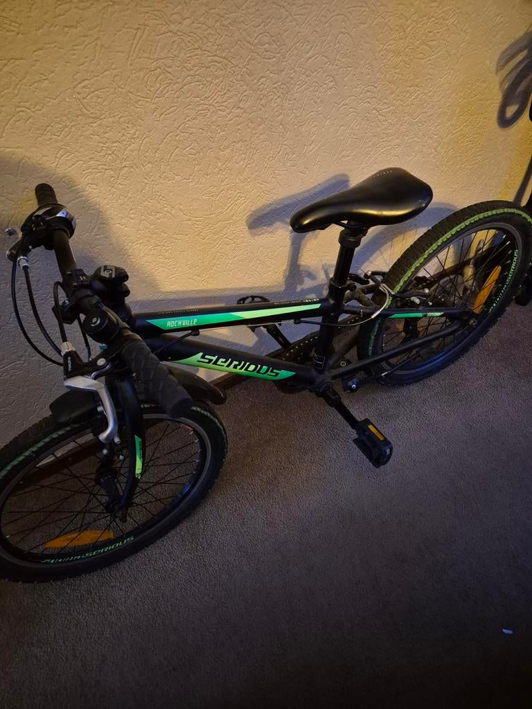 Serious Mountainbike 20 inch - Super fiets!, Ophalen of Verzenden