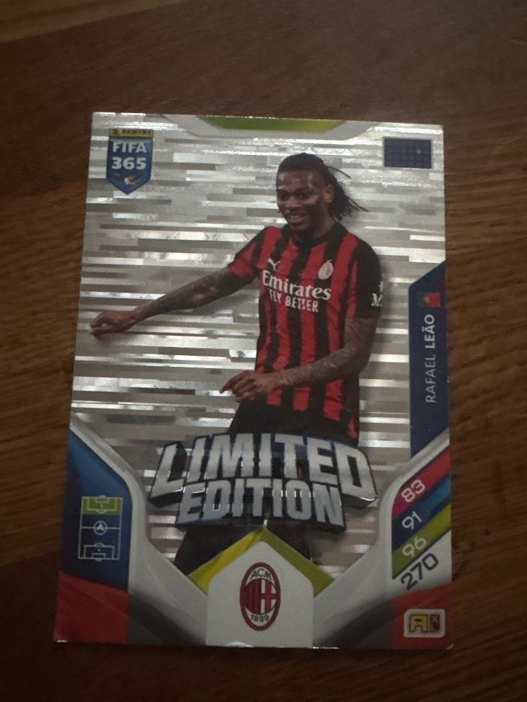 FIFA 365 limited edition rafael Leao, Ophalen of Verzenden, Nieuw, Buitenlandse clubs, Spelerskaart
