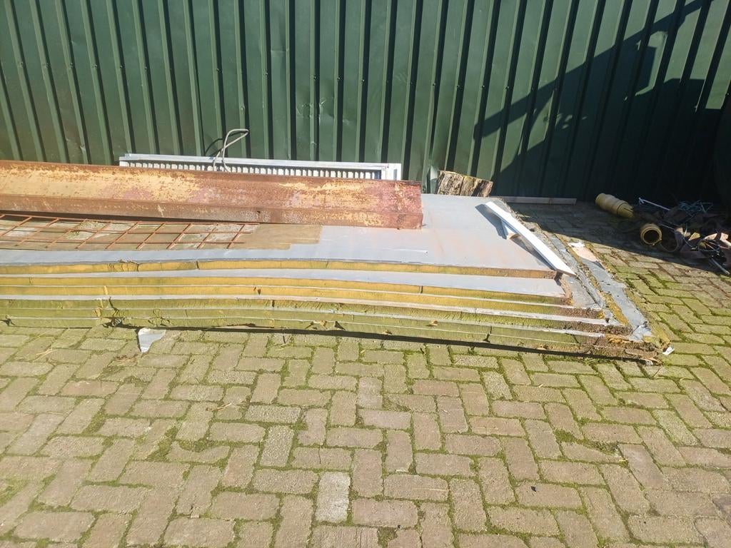 Dupanel platen, Doe-het-zelf en Verbouw, Isolatie en Afdichting, Ophalen of Verzenden, Overige materialen, 4 tot 8 cm, 15 m² of meer