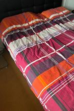 dekbedovertrek 1 persoons 2 stuks ( zonder slopen), Ophalen of Verzenden, Zo goed als nieuw, Eenpersoons, Dekbedovertrek