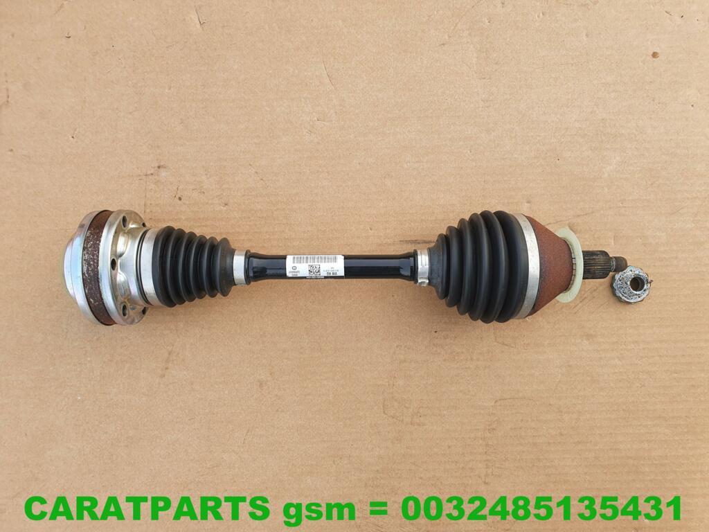 2Q0407271G A1 aandrijfas Polo 2G cardan T Cross ibiza scala, Seat, Skoda Auto a.s., Gebruikt, Infoline@skoda-auto.cz