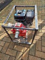 Vuilwaterpomp Homelite (B&S Benzine 4 takt motor), Ophalen, Gebruikt
