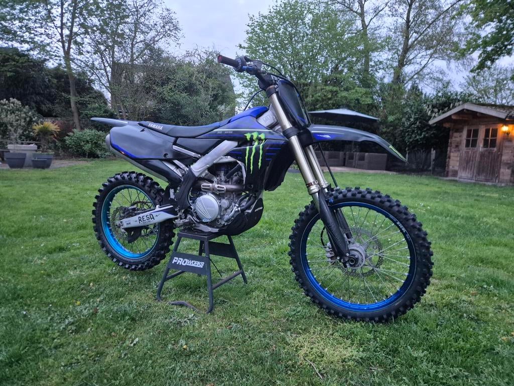 Yamaha YZ250F 2021 - Zeer nette crossmotor met extra's, 250 cc, Gebruikt, Particulier, Crossmotor
