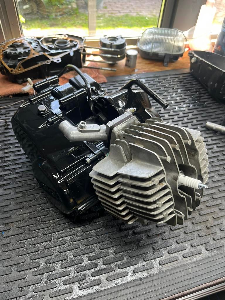 Gereviseerd Tomos Blok Airsal 65cc, Ophalen, Nieuw, Blok