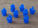 Lego kristallen opaal blauw 8x, Ophalen of Verzenden, Nieuw, Lego
