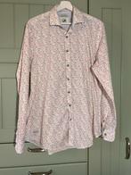 A Fish Named Fred maat XL lines  overhemd lange mouw, Ophalen of Verzenden, Zo goed als nieuw, Wit, Halswijdte 43/44 (XL)