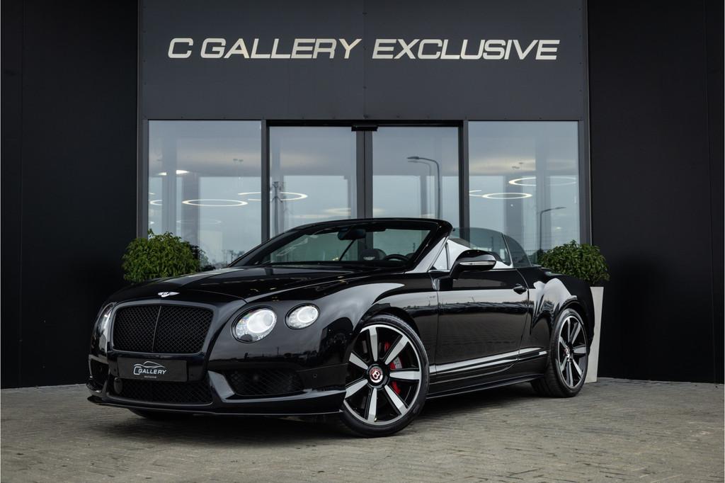 Bentley Continental GTC 4.0 V8S - Stoelkoeling & Massage | A, Auto's, Automaat, Gebruikt, Cabriolet, 4 stoelen