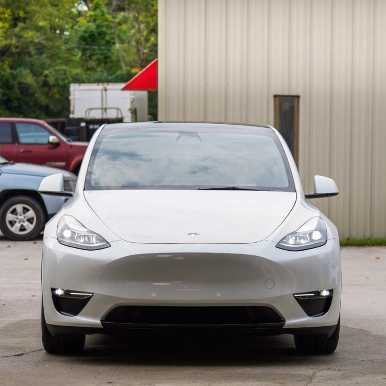 TESBROS bumper wrap kit Tesla Model Y (pre facelift), Auto diversen, Tuning en Styling, Ophalen of Verzenden