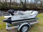 Talamex aqualine rubberboot met suzuki, Ophalen, Zo goed als nieuw, Overige typen, Motorboot