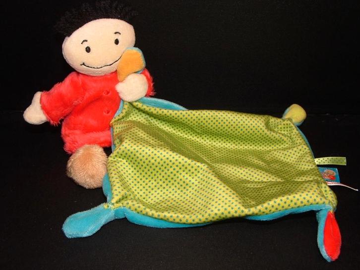 NICOTOY SIMBA TOYS WPG UITGEVERS BELGIE POPJE MEISJE, Kinderen en Baby's, Speelgoed | Knuffels en Pluche, Nieuw, Overige typen