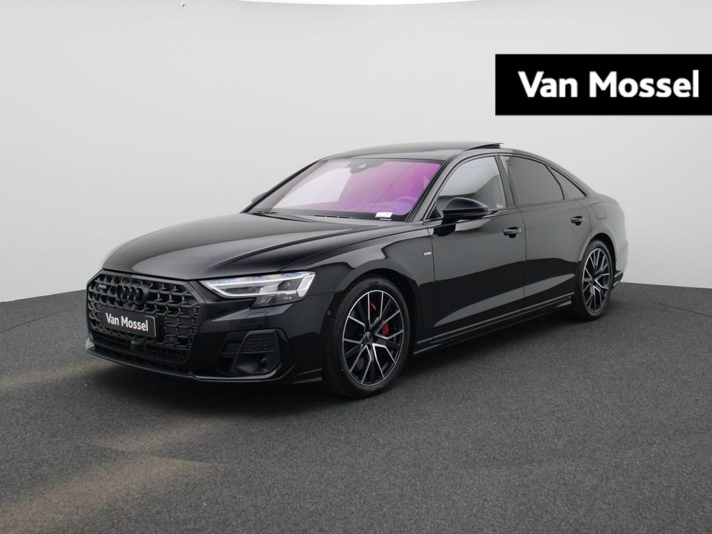 Audi A8 60 TFSI e quattro 462 PK | S-line l Adaptive Cruise, Auto's, Audi, Gebruikt, 2995 cc, Bedrijf, Vierwielaandrijving