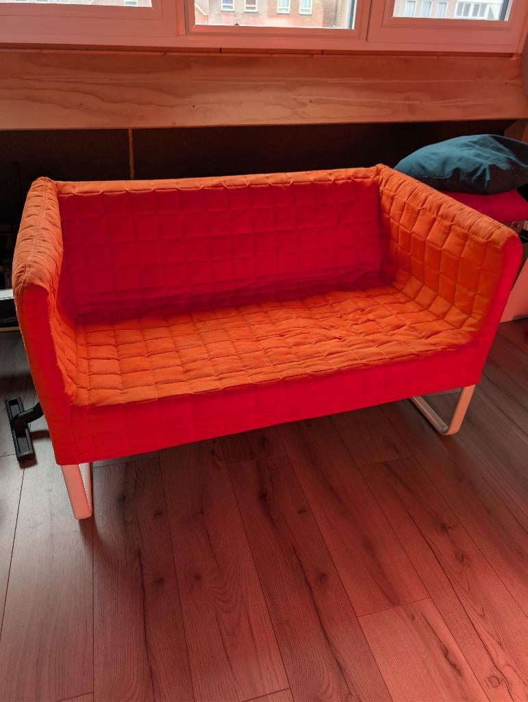 Ikea knopparp bank, Ophalen, Gebruikt, Tweepersoons